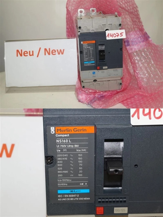 Merlin Gerin NS160L