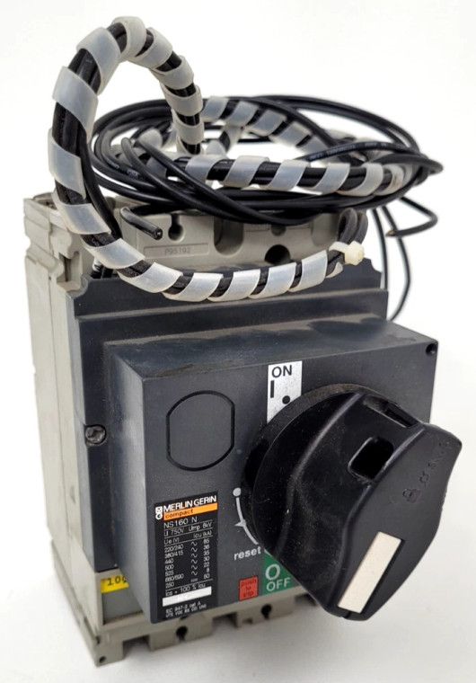 Merlin Gerin NS160N Used Surplus