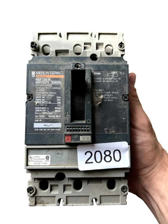 Merlin Gerin NSF150 N Used Surplus