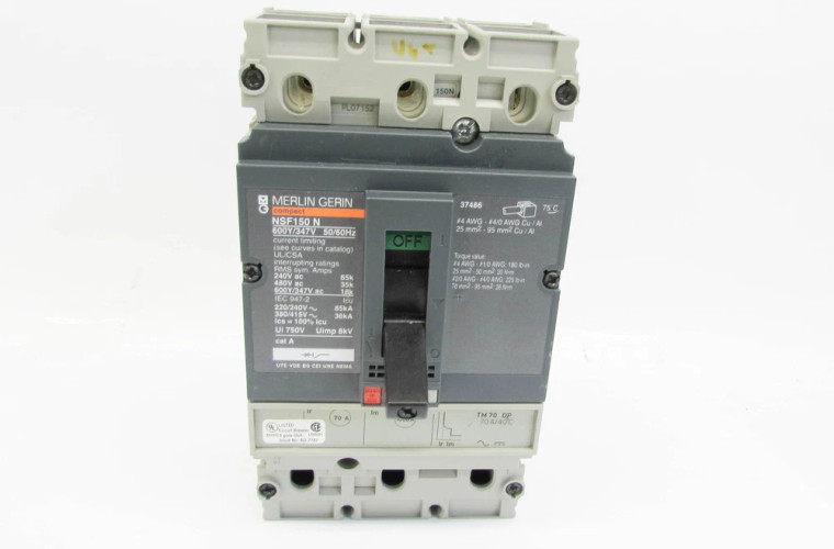 Merlin Gerin NSF150N-TMD-125 Used Surplus