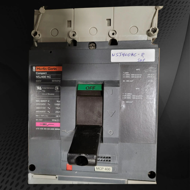 Merlin Gerin NSJ400HC-R Used Surplus