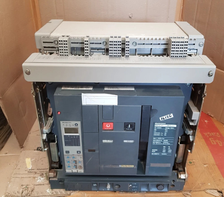 Merlin Gerin NW16 H1 Used Surplus