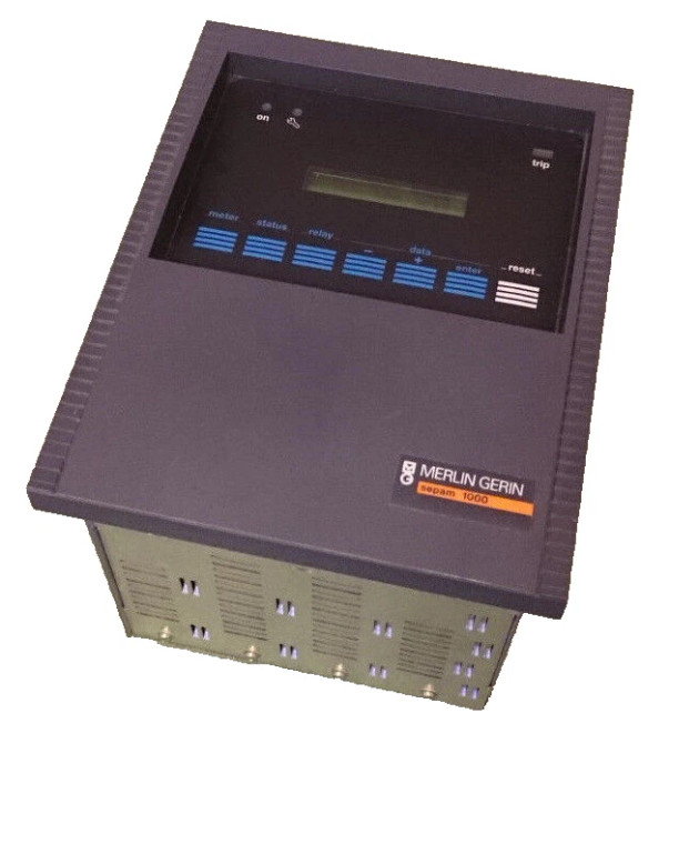 Merlin Gerin SEPAM 1000 S05 LX S01 X0A TBN Used Surplus
