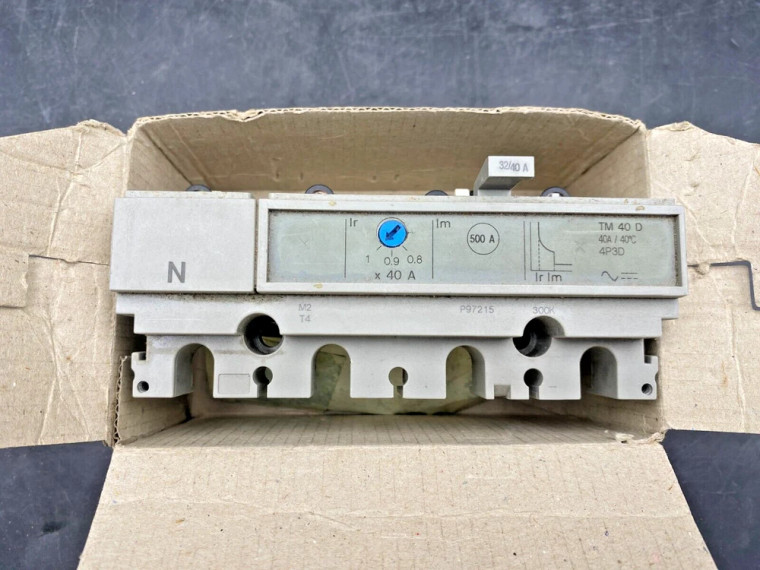 Merlin Gerin TM40D Used Surplus