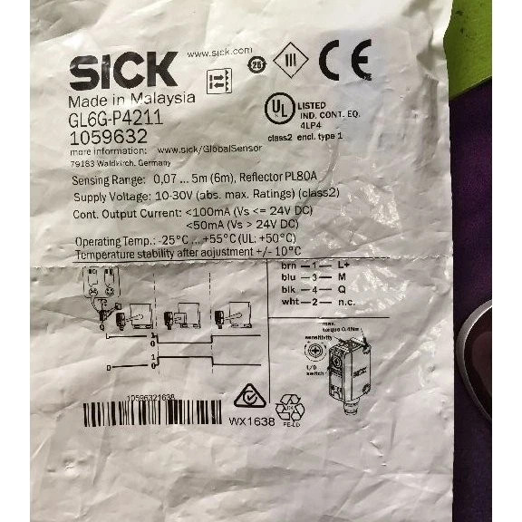 Sick GL6G-P4211