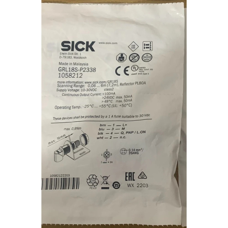 Sick GRL18S-P2338