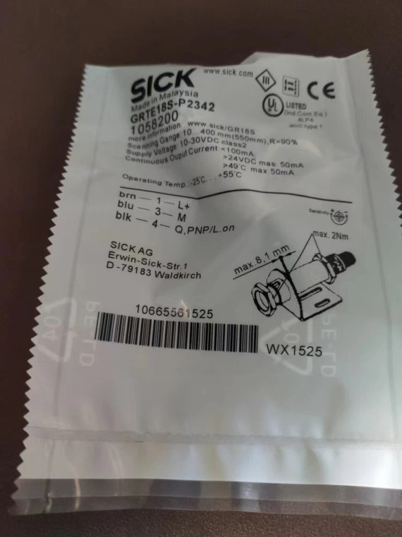 Sick GRTE18S-P2342