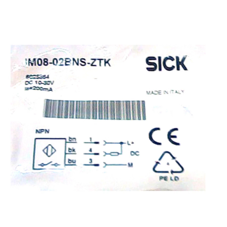 Sick IM08-02BNS-ZTK