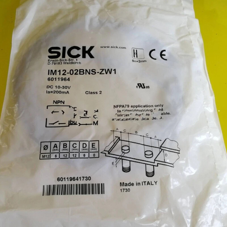 Sick IM12-02BNS-ZW1
