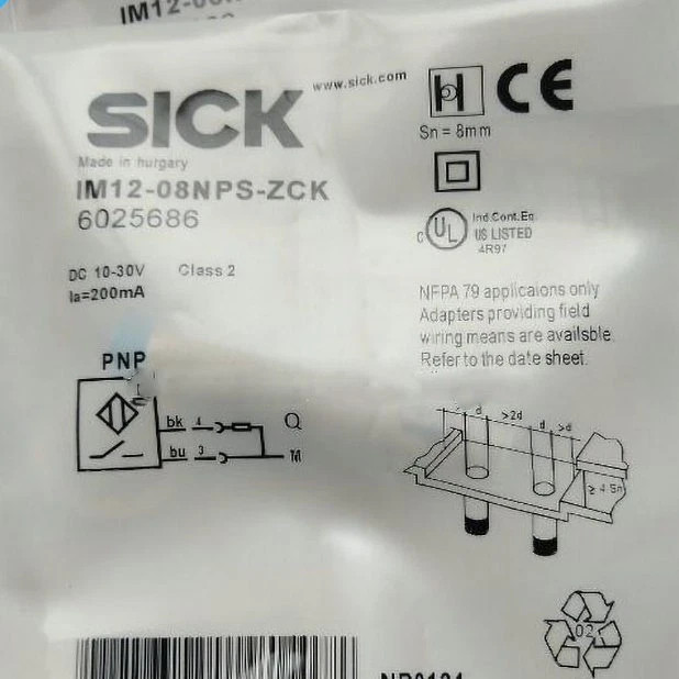 Sick IM12-08NPS-ZCK
