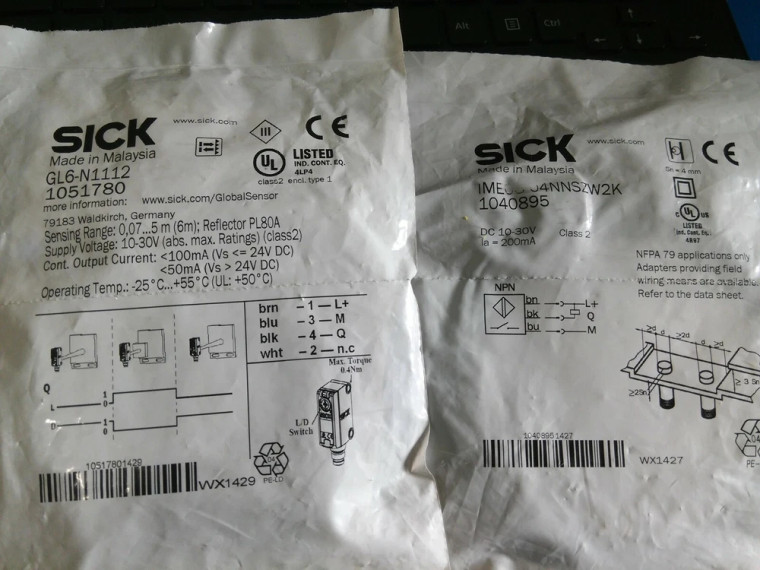 Sick IME08-04NNSZW2K
