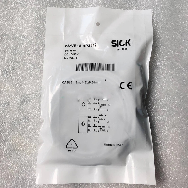 Sick VS-VE18-4P3112