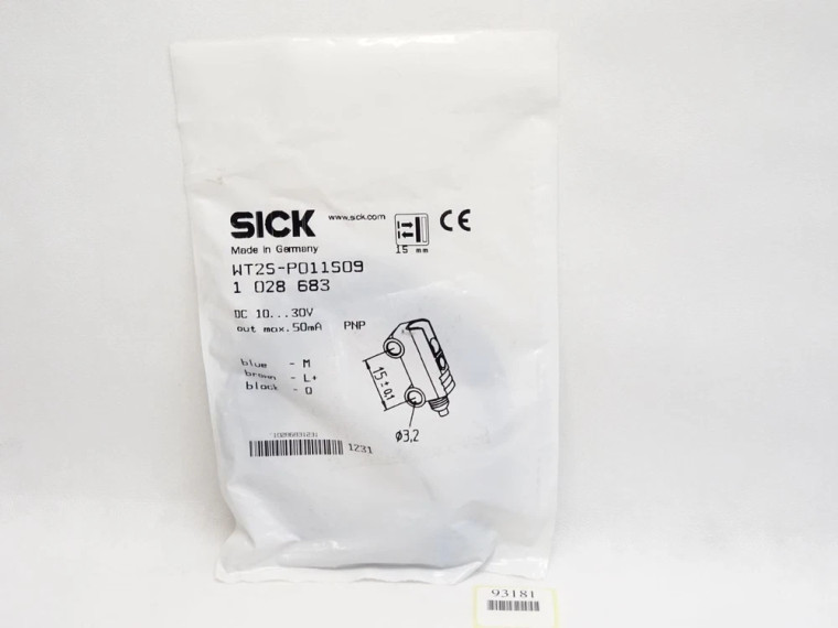 Sick WT2S-P011S09