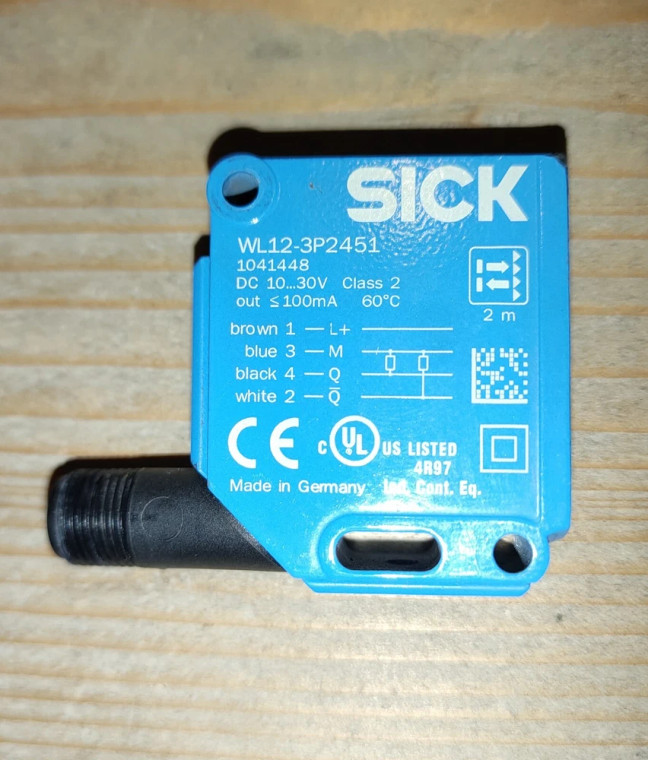 Sick WL12-3P2451 Used Surplus