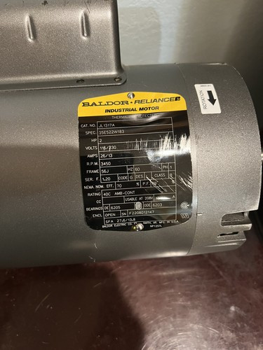 Baldor VOLTS115