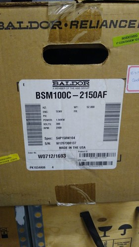 Baldor BSM100C-2150AF