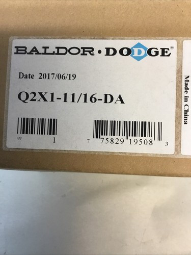 Baldor Q2X1-11