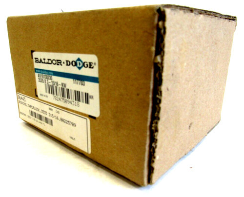 Baldor X3-15