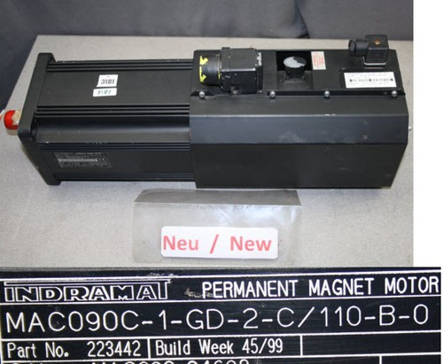 Indramat MAC090C-1-GD-2-C Used Surplus