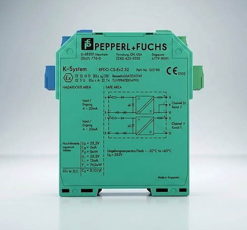 Pepperl KFD0-CS-EX2 Used Surplus