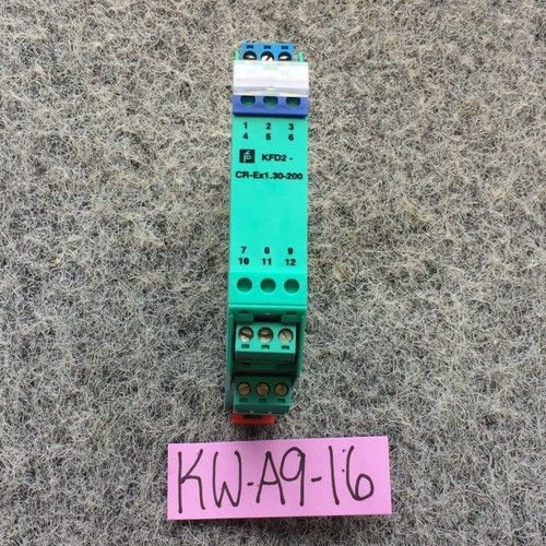 Pepperl KFD2-CR-EX1 Used Surplus