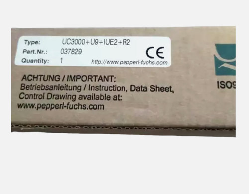 Pepperl UC3000-U9-IUE2-R2