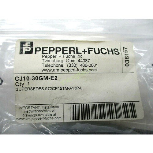 Pepperl CJ10-30GM-E2