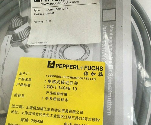 Pepperl NCB5-18GM40-Z1