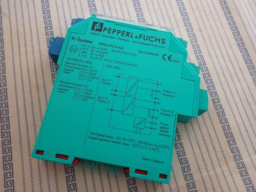 Pepperl KFD2-STC4-EX2 Used Surplus