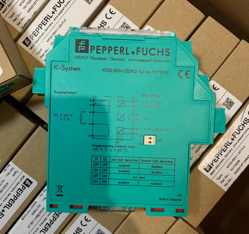 Pepperl KFD2-RSH-1
