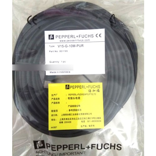 Pepperl V15-G-10M-PUR