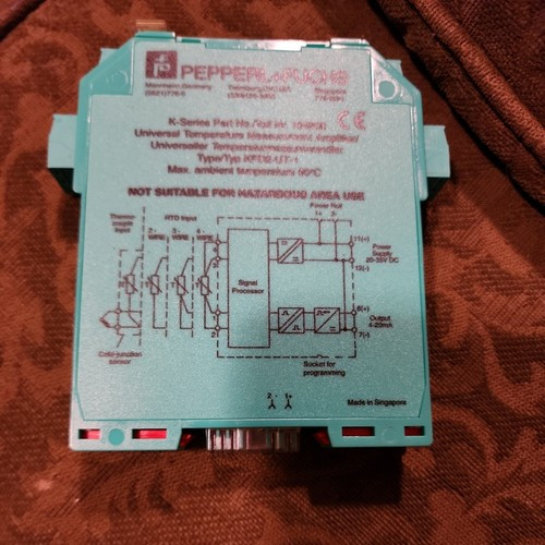Pepperl KFD2-UT-1 Used Surplus