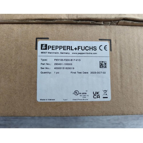 Pepperl PXV100-F200-B17-V1D