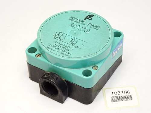 Pepperl CJ40-FP-W Used Surplus
