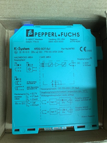 Pepperl KFD2-SOT-EX1