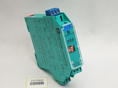 Pepperl KFD2-SOT3-EX1 Used Surplus