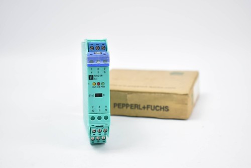 Pepperl KFD2-SR-1 Used Surplus