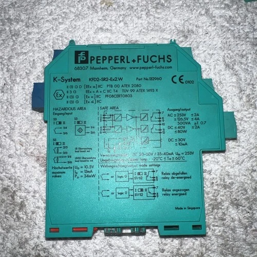 Pepperl KFD2-SR2-SR2-EX2W Used Surplus