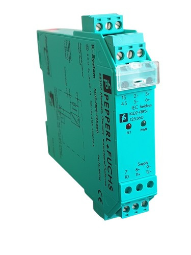 Pepperl KLD2-FBPS-1 Used Surplus