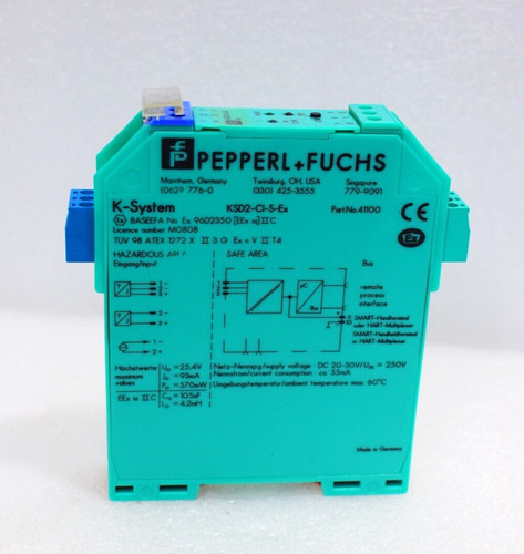 Pepperl KSD2-CI-S-EX