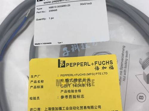 Pepperl NBB10-30GM60-Z0