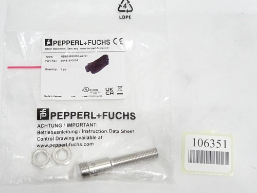 Pepperl NBB2-8GM30-A2-V1 Used Surplus