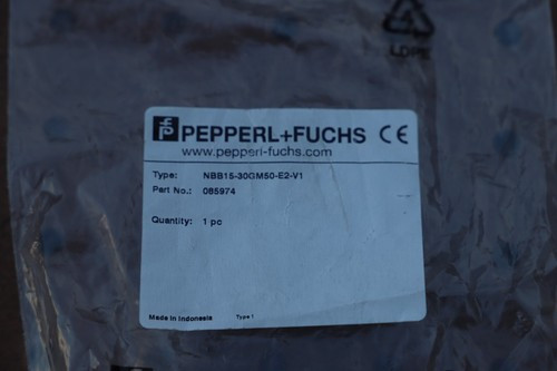 Pepperl NBB2-8GM30-E2-V1