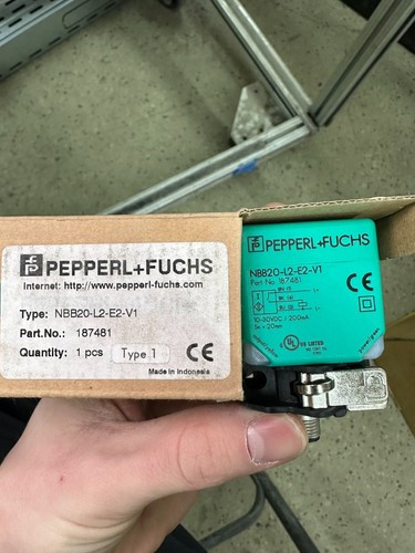 Pepperl NBB20-L2-E2-V1