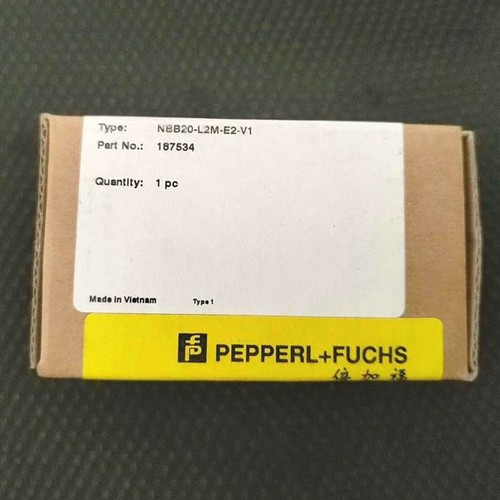 Pepperl NBB20-L2M-E2-V1