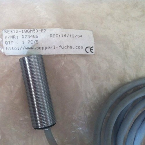 Pepperl NEB12-18GM50-E2