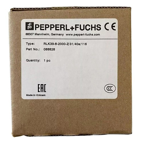 Pepperl RLK3982000Z3140A116