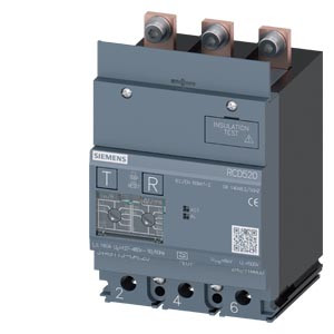 Siemens Accessories and Spare Parts 3VA9, for IEC Circuit Breakers up to 1250A 3VA9113-0RL20
