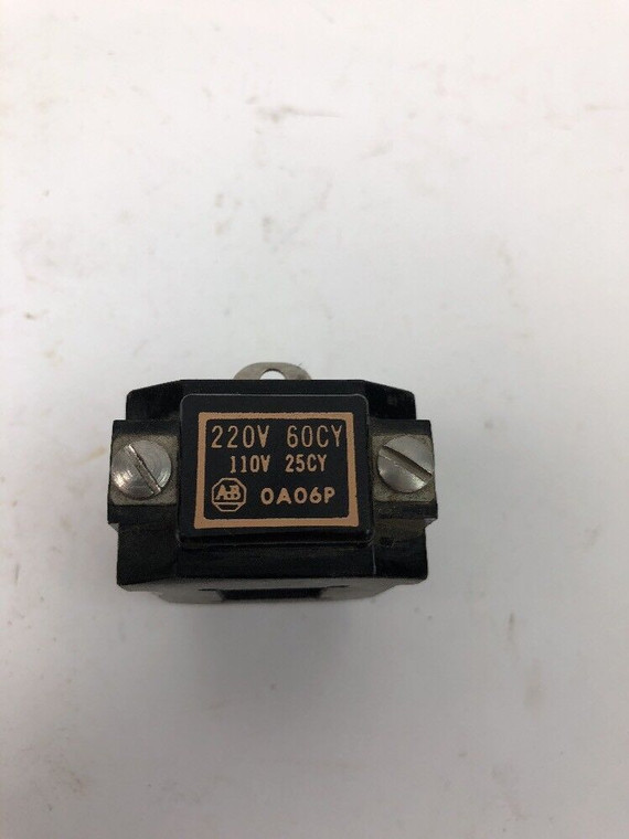 Shop Used Allen Bradley 0-A06P Used Surplus