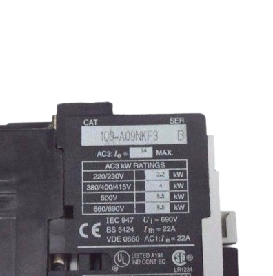 Allen Bradley 100-A09NKF3